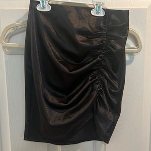 Windsor black mini skirt